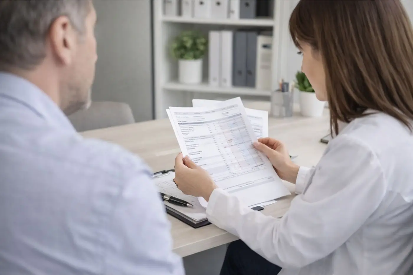 come si svolge la visita diabetologica